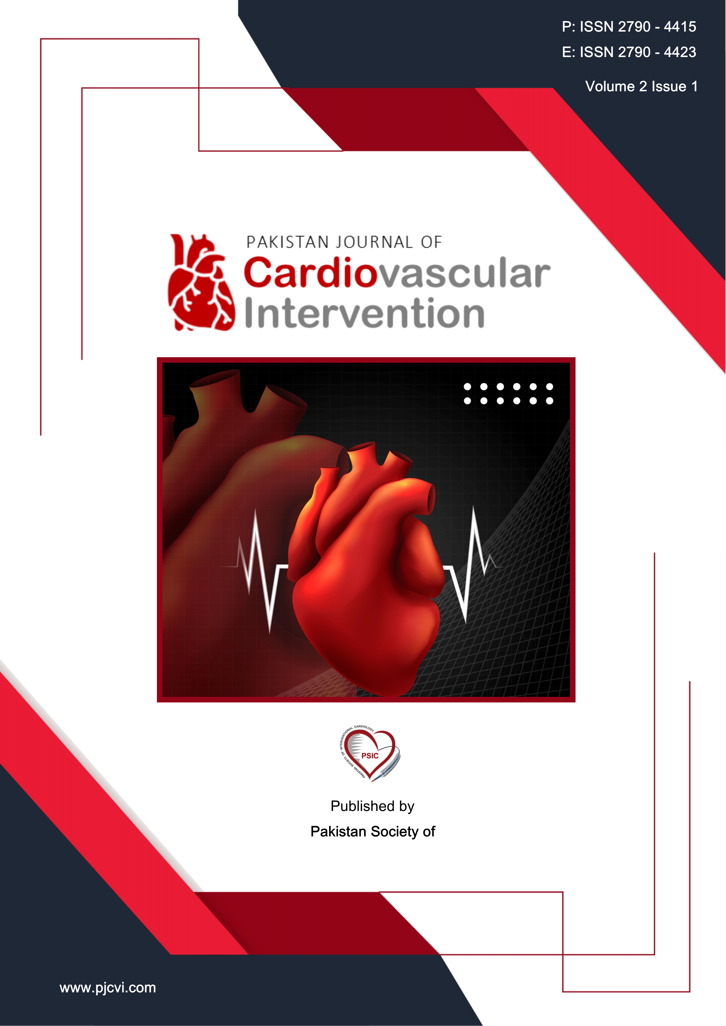 					View Vol. 2 No. 1 (2022): Pakistan Journal of Cardiovascular Interventions
				