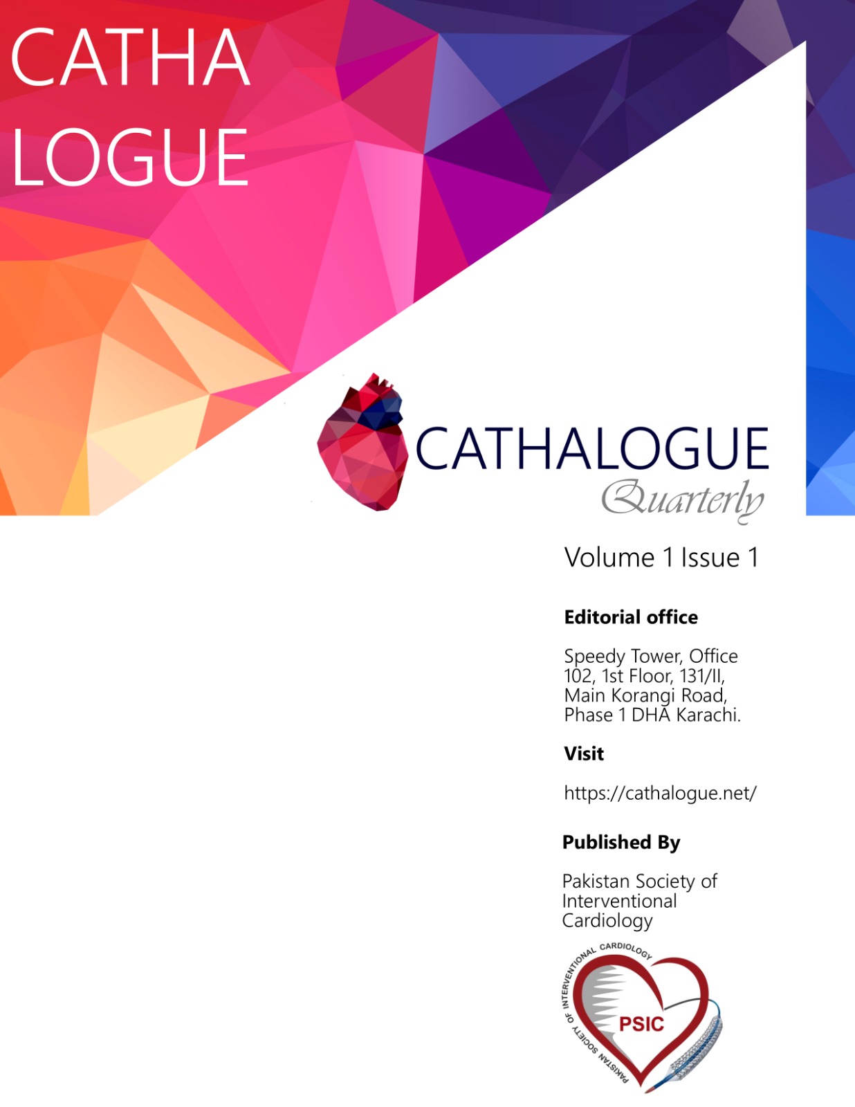 					View Vol. 1 No. 1 (2023): Cathalogue
				